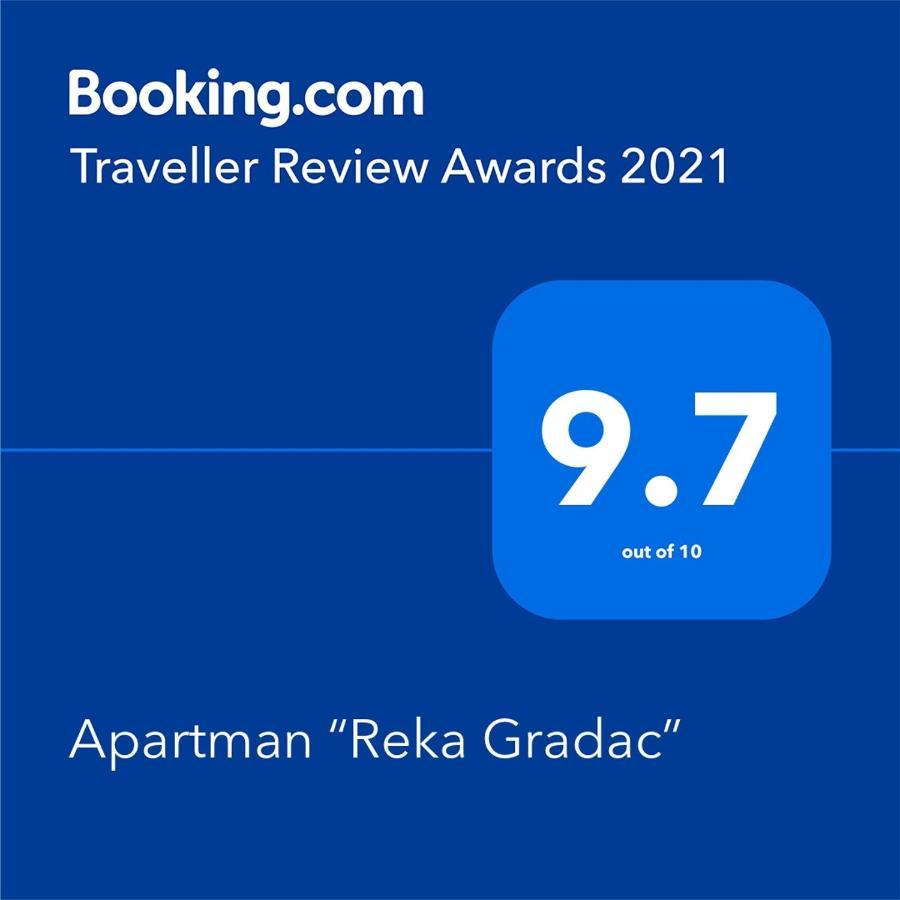 Apartman “Reka Gradac” Валево Екстер'єр фото
